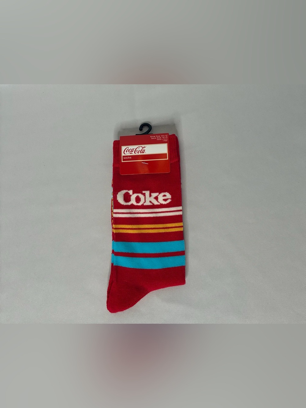 Fun Novelty Socks Featuring Coke